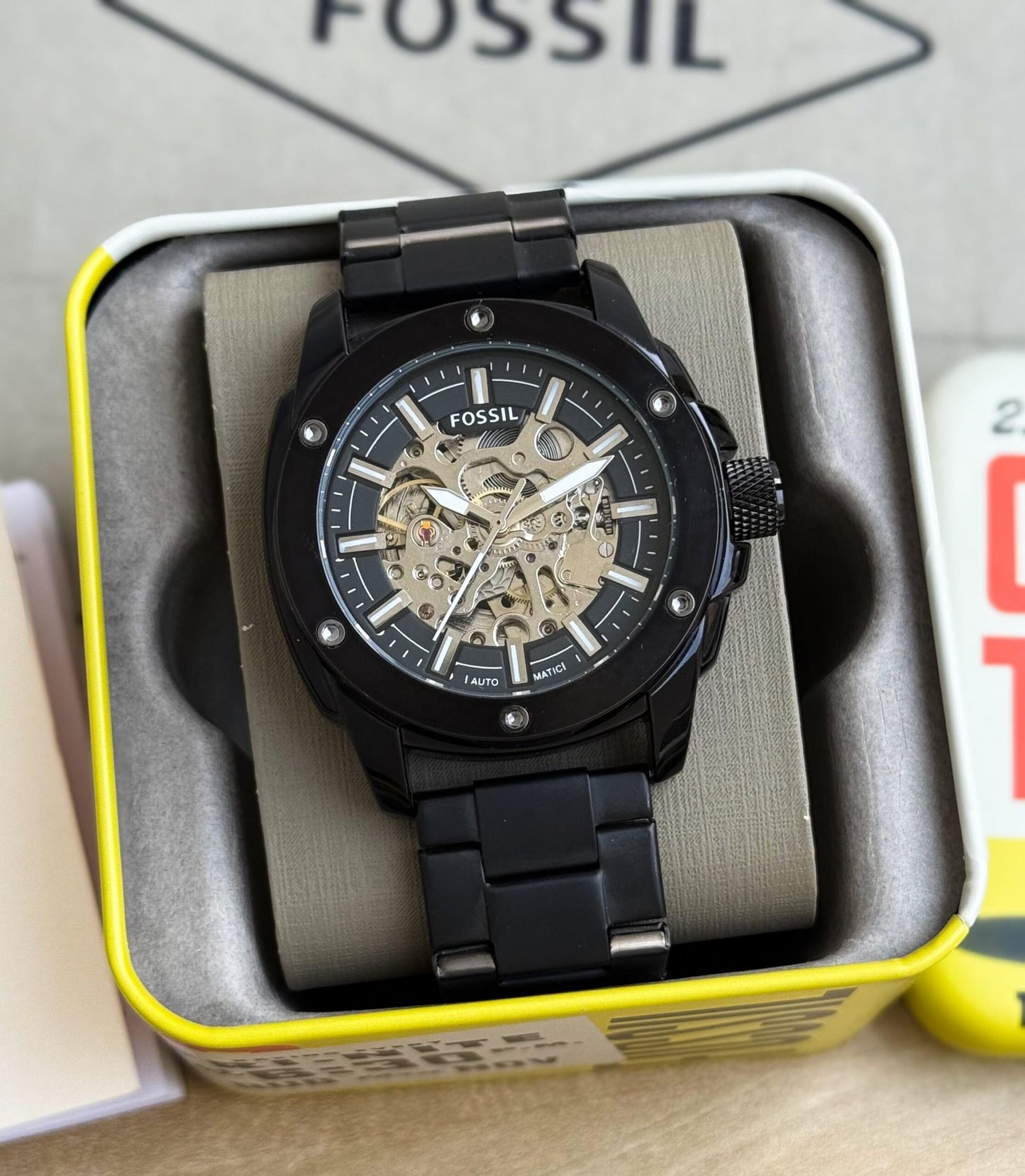 Fossil Modern Automatic Watch ME3080