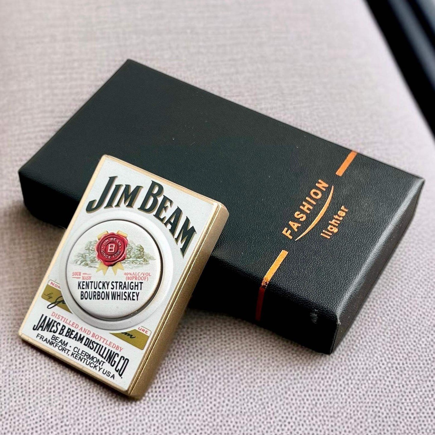JB White Pocket Lighter