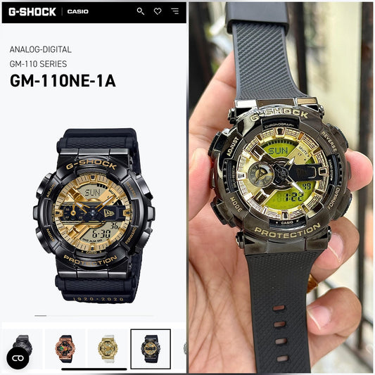 G-Shock Analog-Digital GM-110 Series