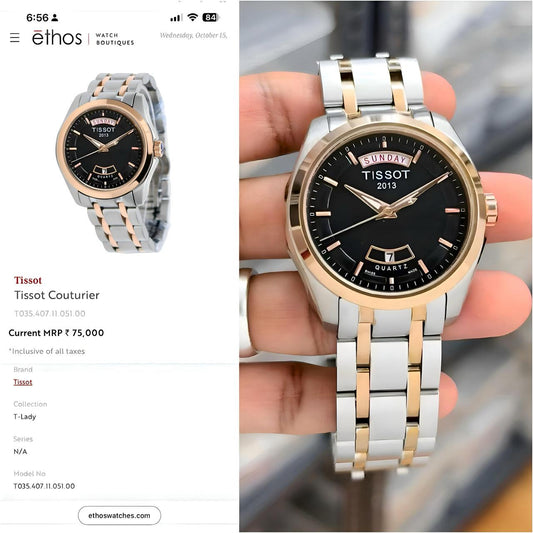 Tissot Couturier Day-Date