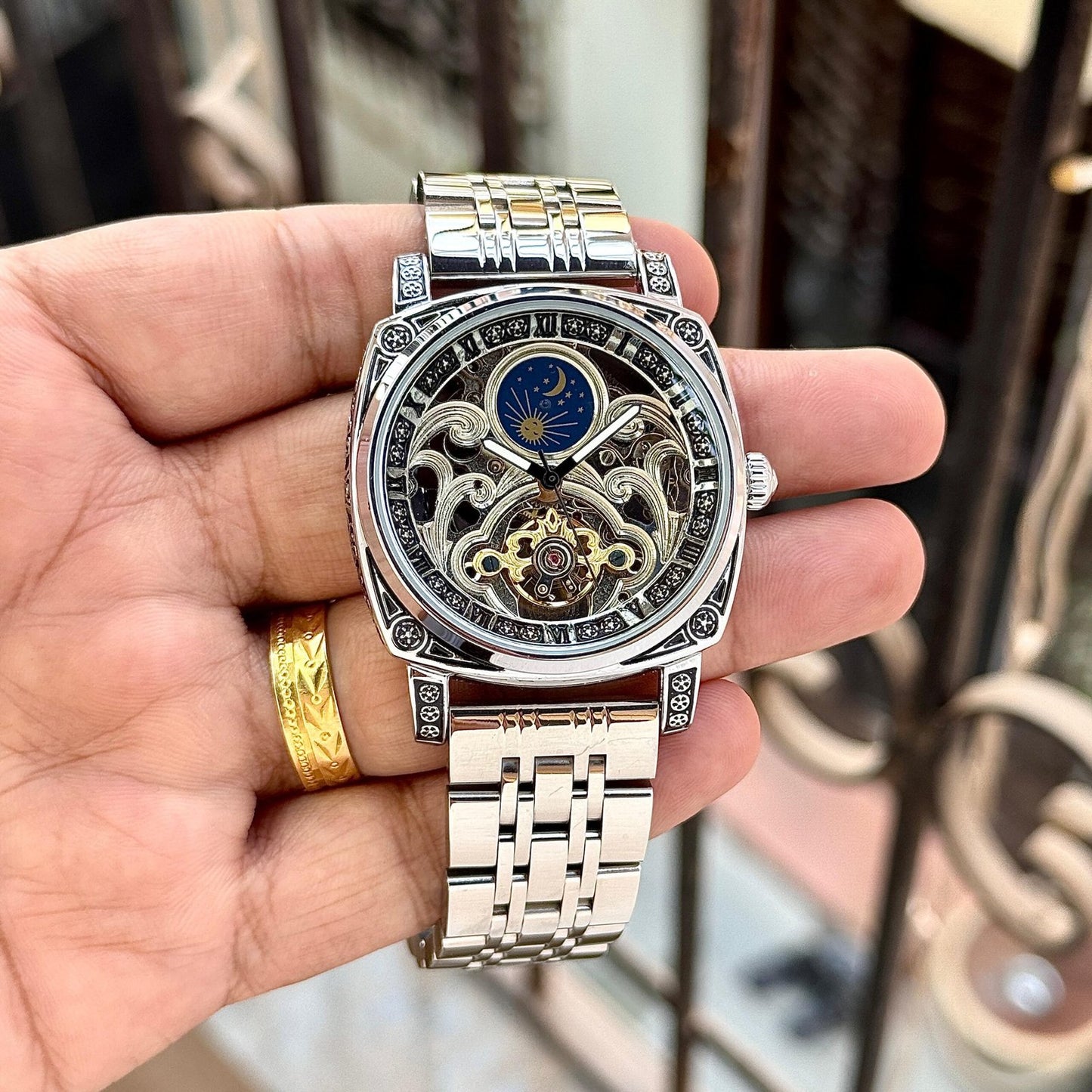 Patek Philippe Skeleton Open Heart Automatic