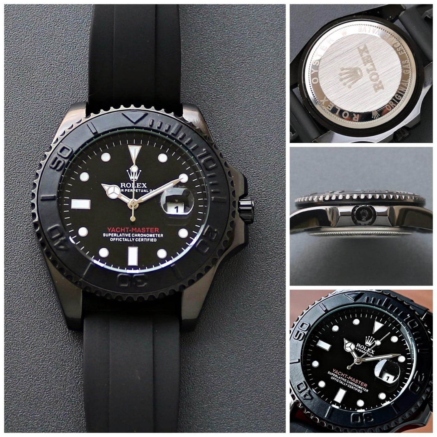 ROLEX Oyster Yacht-Master FULL BLACK