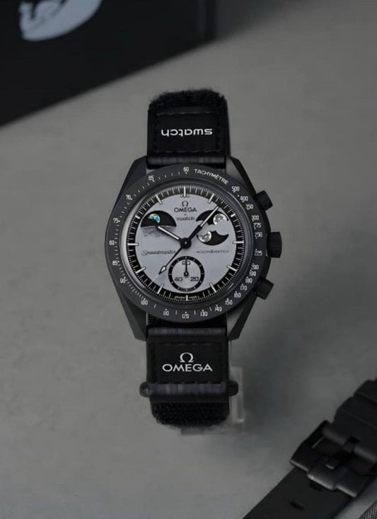 Omega x Swatch Speedmaster MoonSwatch