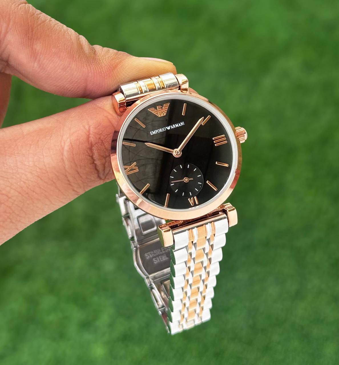 Emporio Armani Slim black