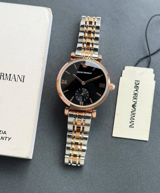 Emporio Armani Slim black