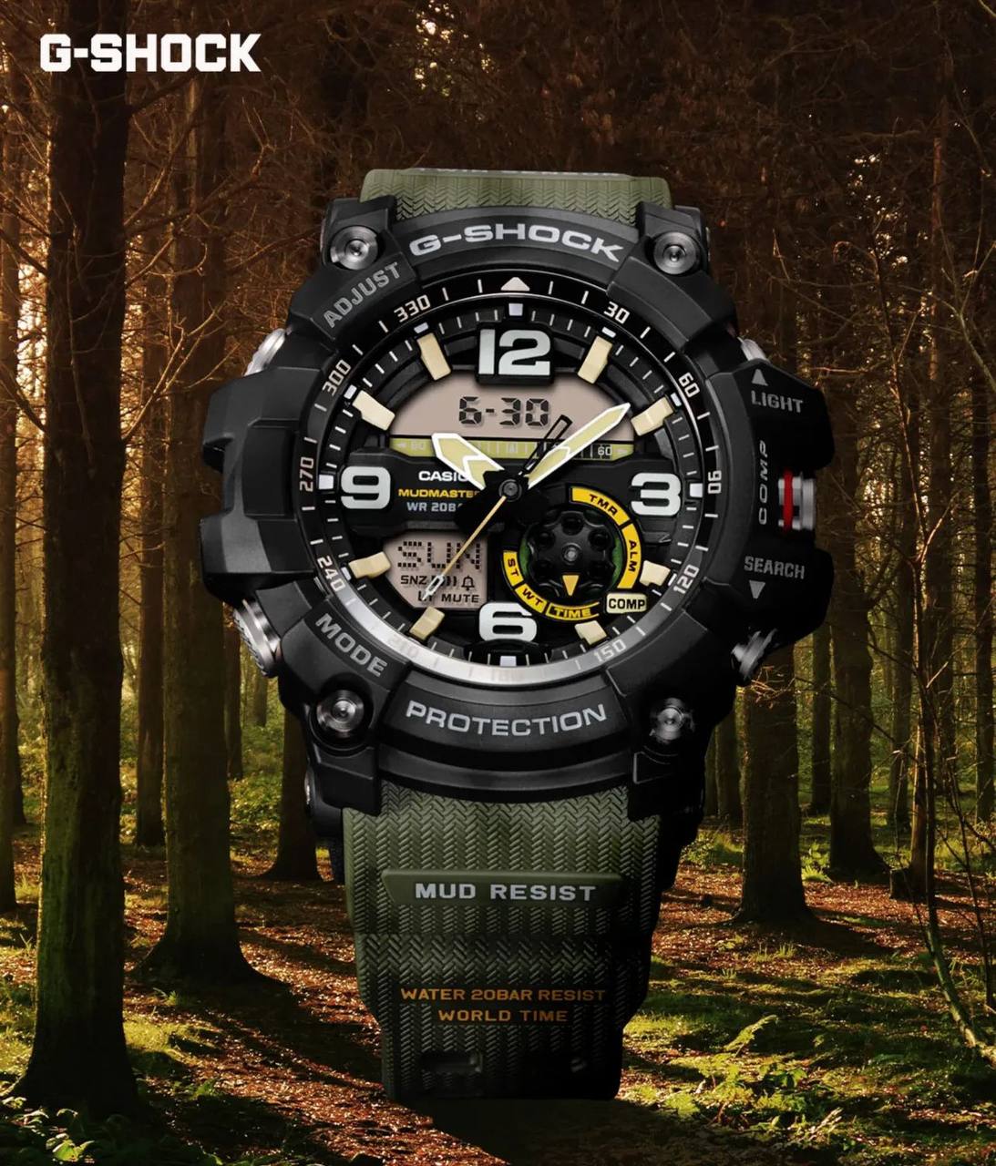G-SHOCK MUDMASTER GG-1000