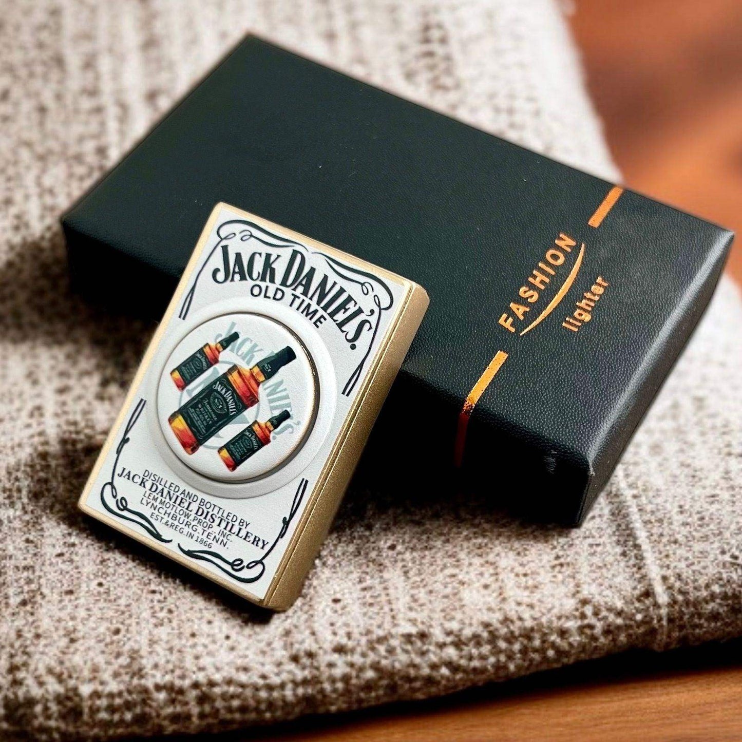 JDs Old Time Pocket Lighter