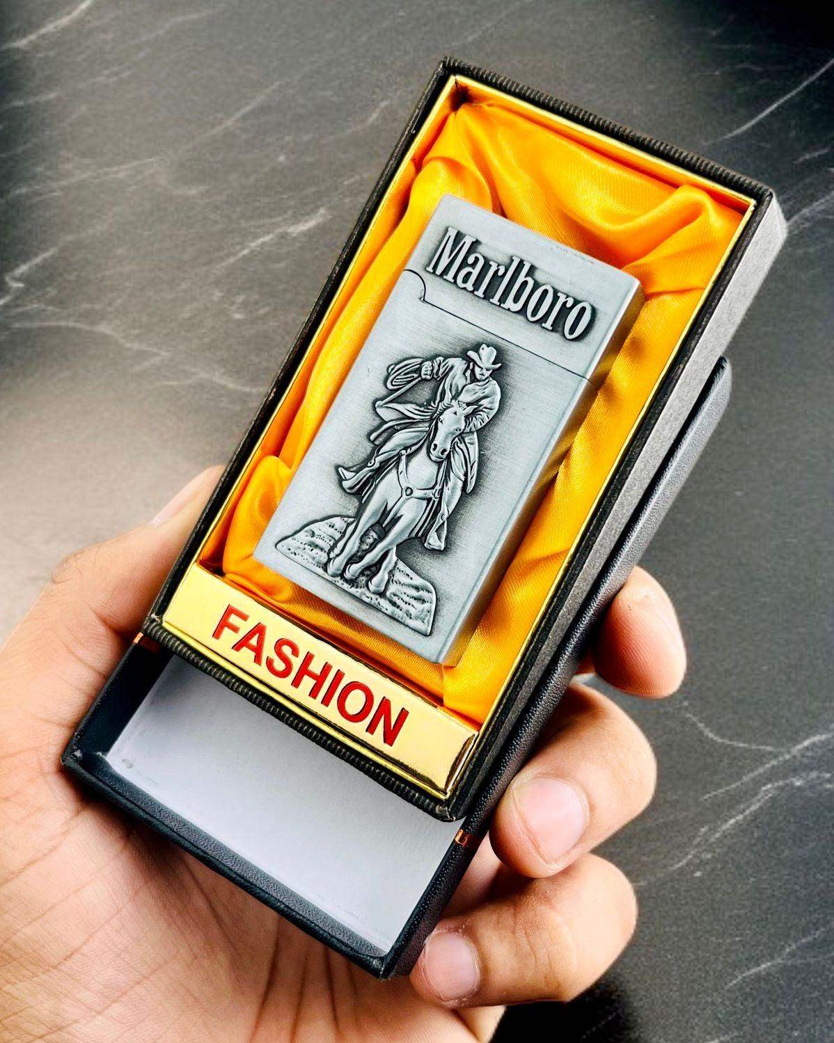 Silver Metal Pocket Lighter