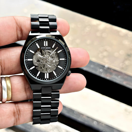 Citizen Tsuyosa Automatic Open Heart with Power Backup