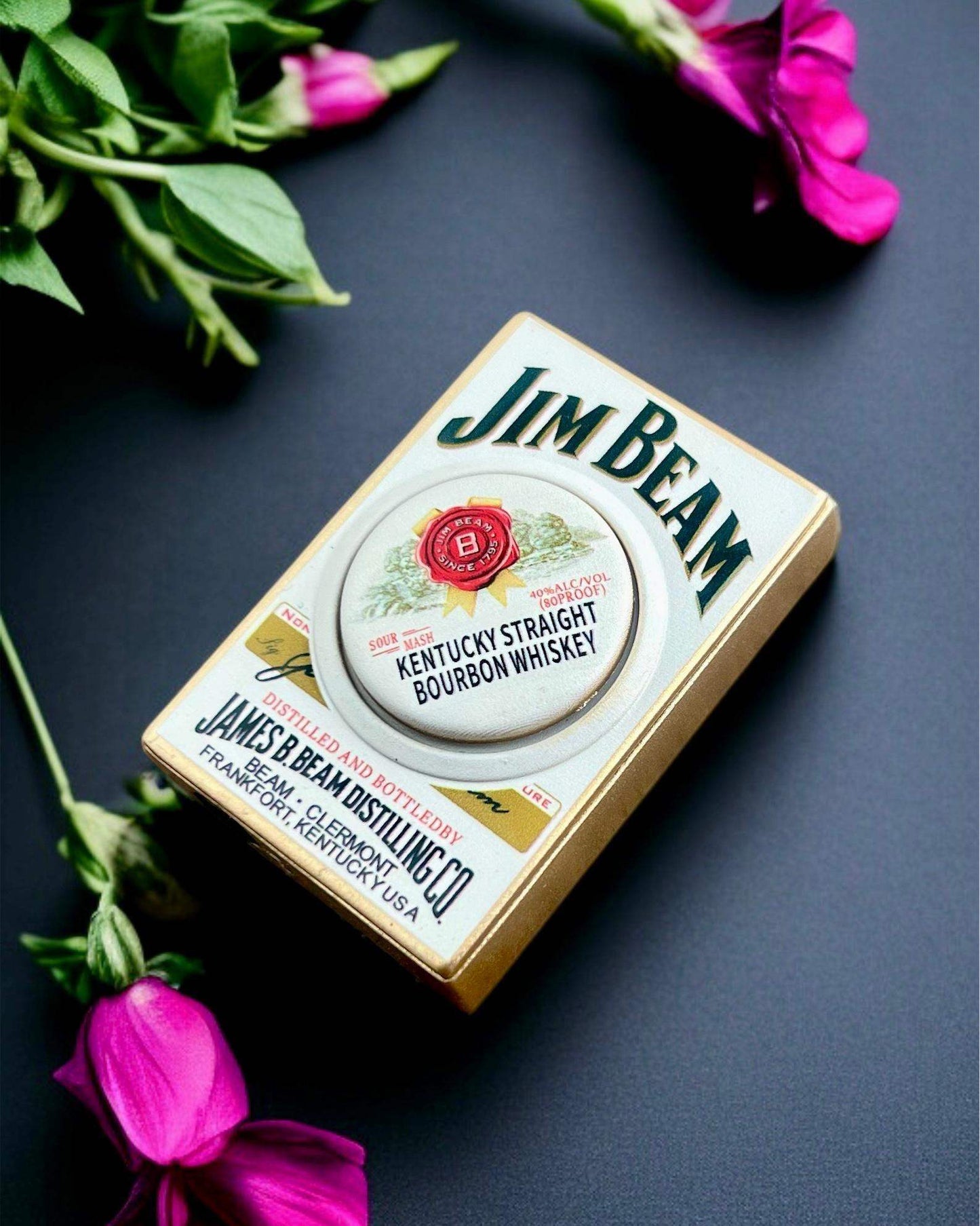 JB White Pocket Lighter