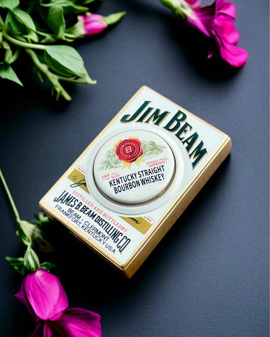JB White Pocket Lighter