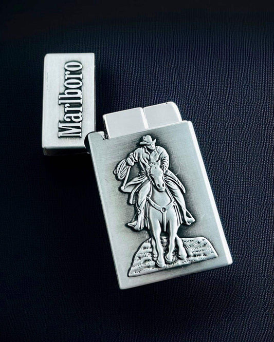Silver Metal Pocket Lighter