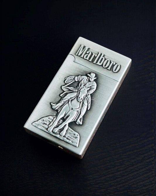 Silver Metal Pocket Lighter