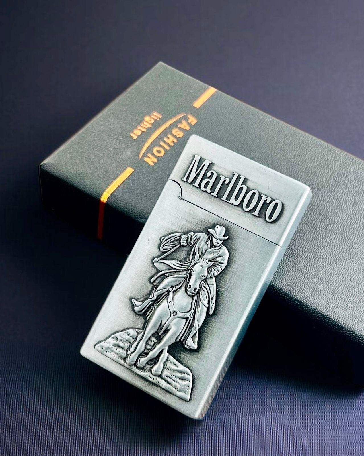 Silver Metal Pocket Lighter