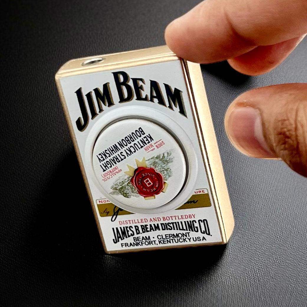 JB White Pocket Lighter