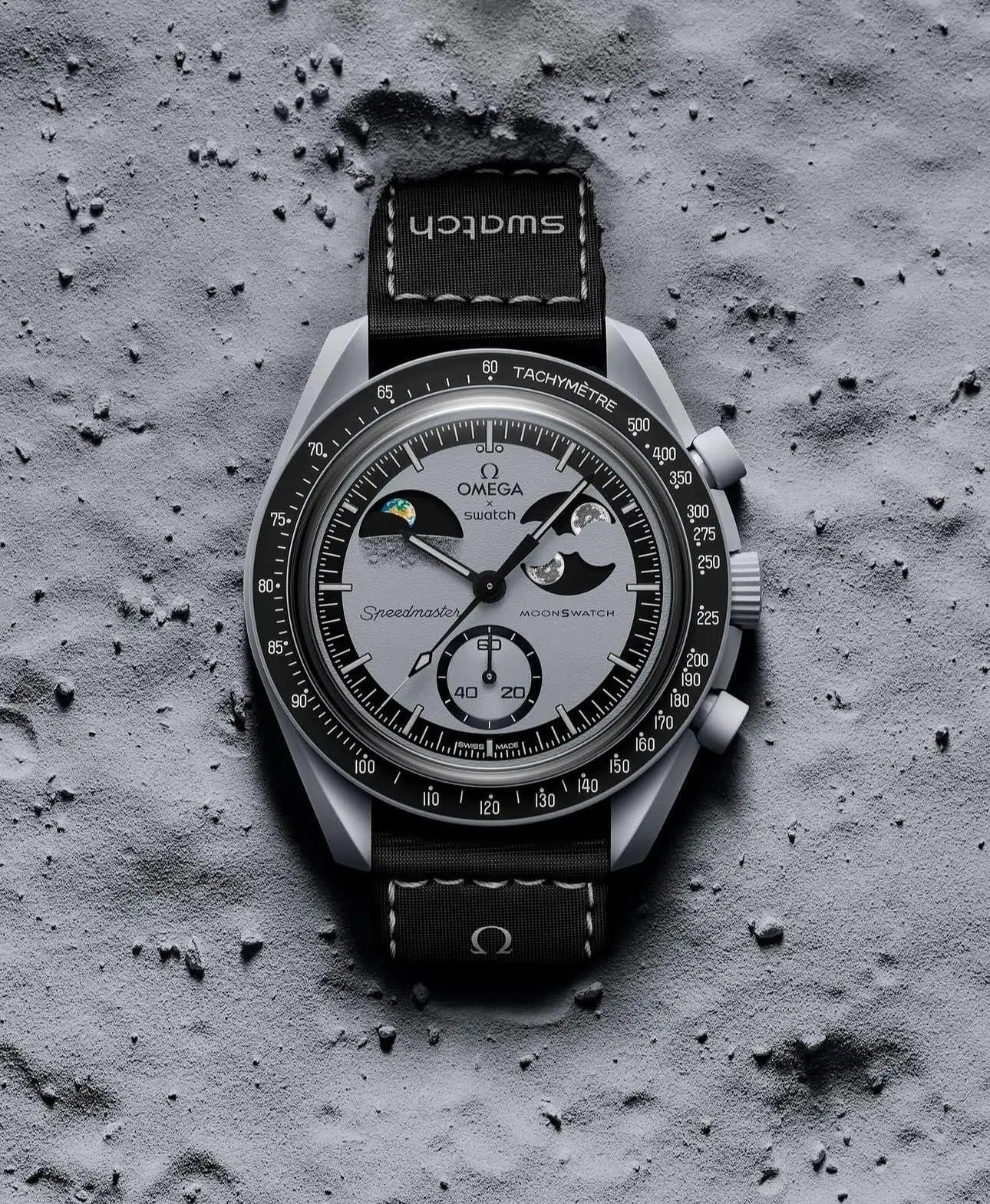 OMEGA x SWATCH MoonSwatch – Mission to the Moon