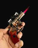 Plastic Revolver Gun Lighter