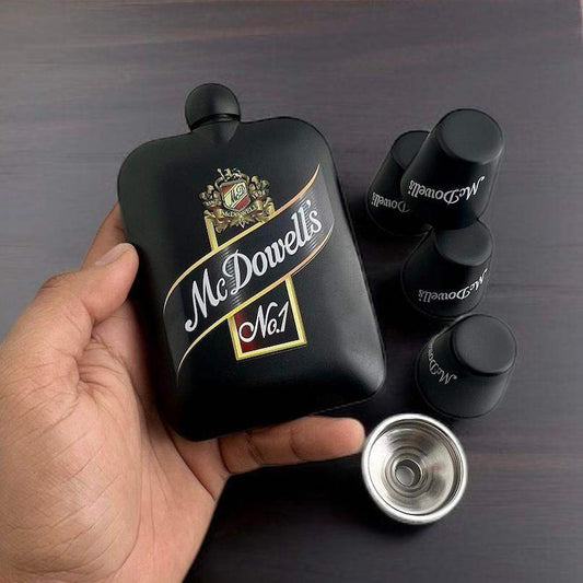 MDowell’s Classical Flask Set