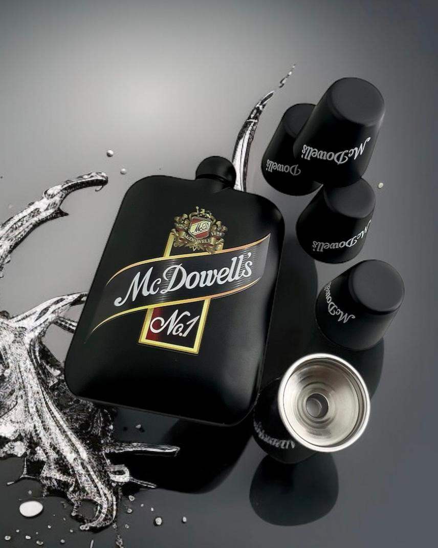 MDowell’s Classical Flask Set