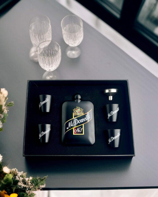MDowell’s Classical Flask Set
