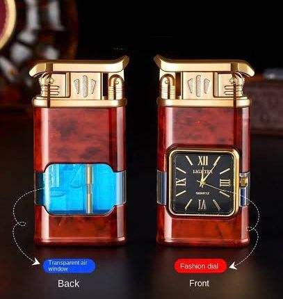 Fashion Lighter With Watch built in