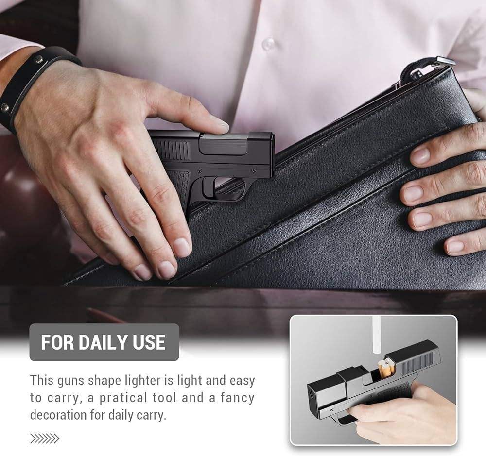 2-in-1 Butane Flashlight & Case Lighter