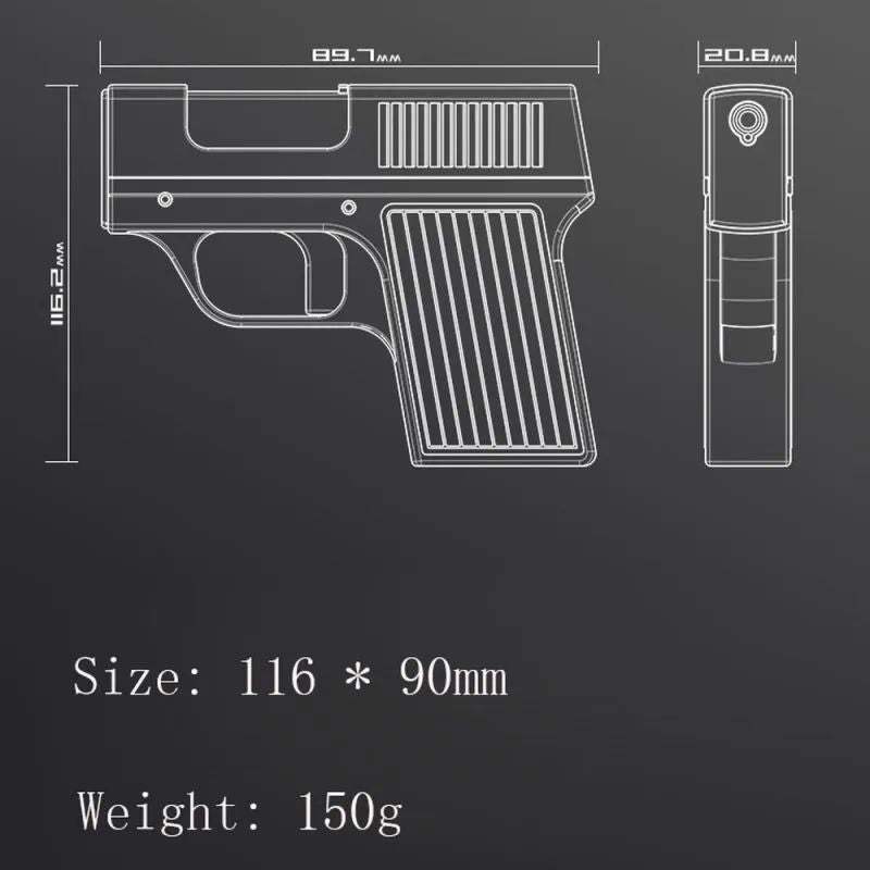 2-in-1 Butane Flashlight & Case Lighter