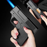 2-in-1 Butane Flashlight & Case Lighter