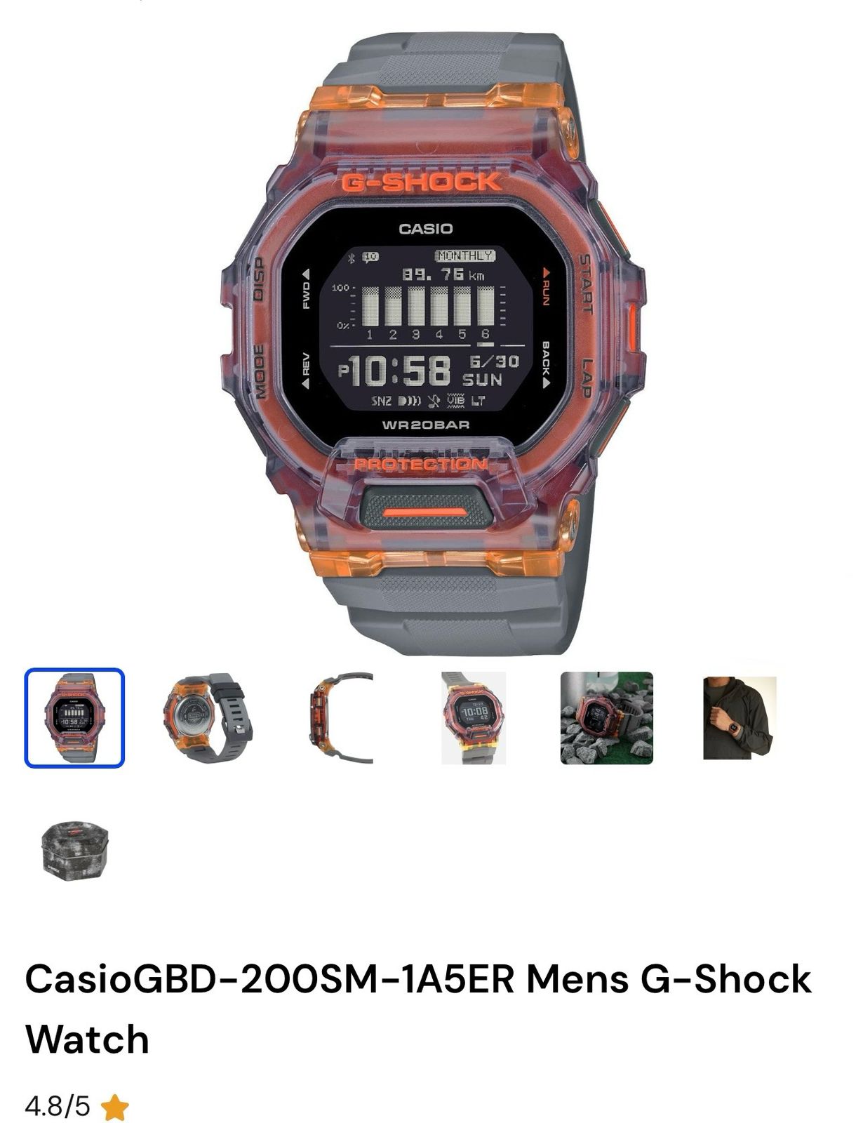 Casio G-Shock GBD-200SM