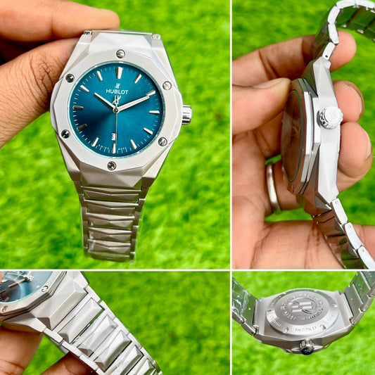 New Hublot Silver Models