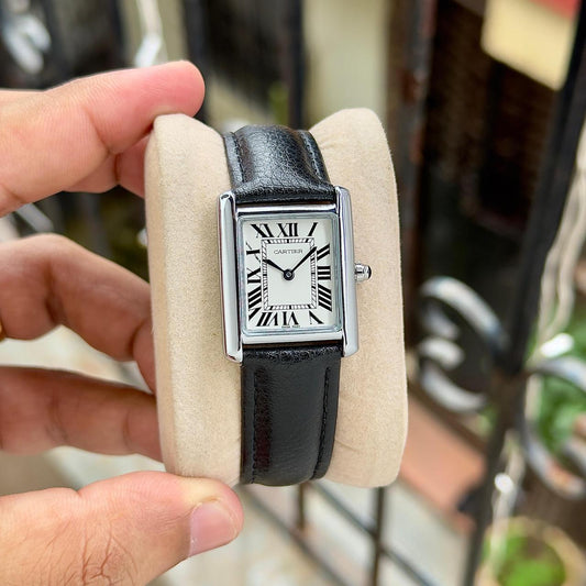 Cartier Tank Must De – Timeless Icon