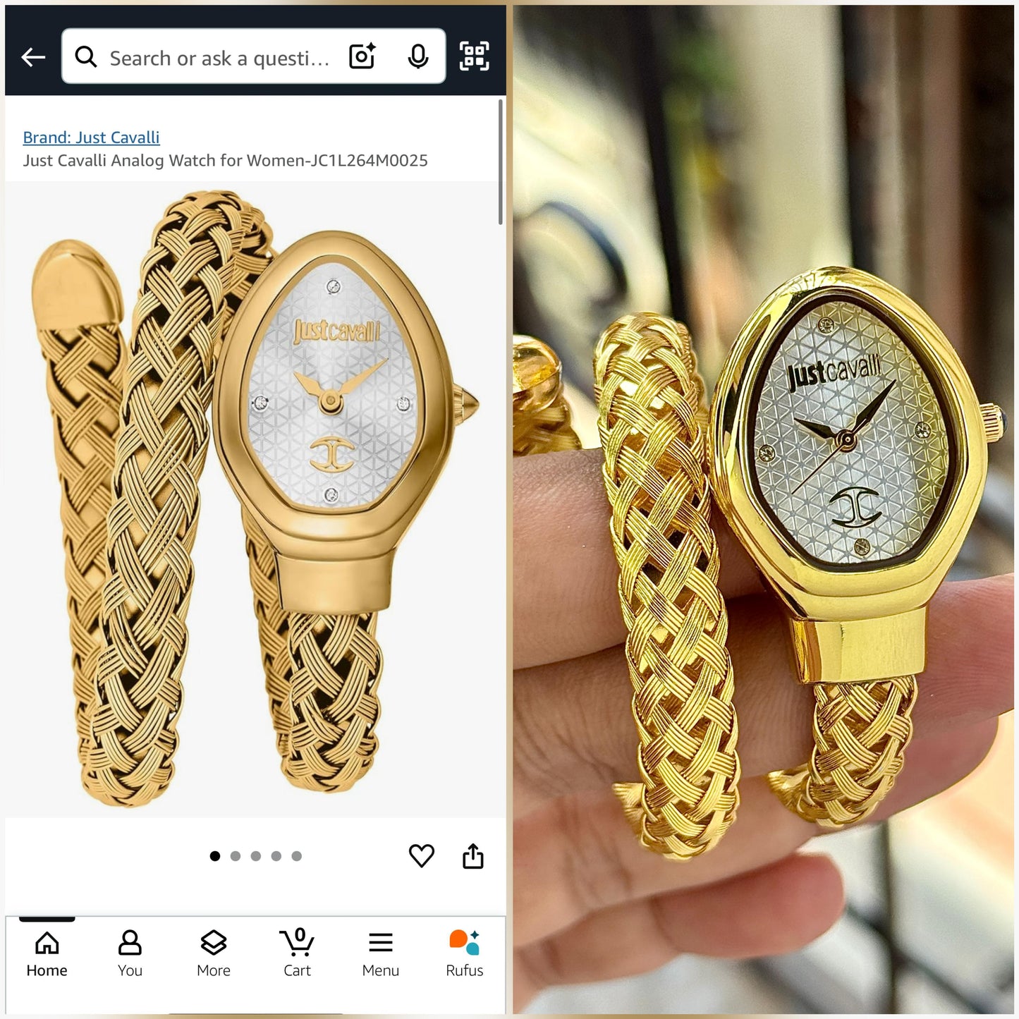 Just Cavalli JC1L264M0025 – Royal Wrist Glamour
