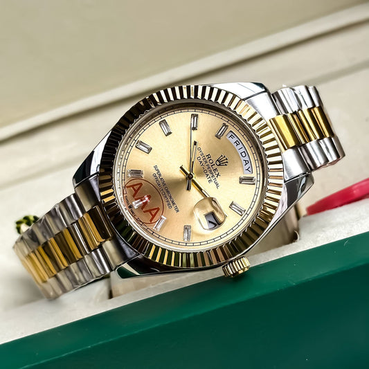 Rolex Day-Date – Classic Gold Two-Tone