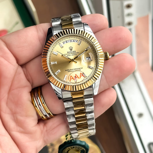 Rolex Day-Date – Classic Gold Two-Tone