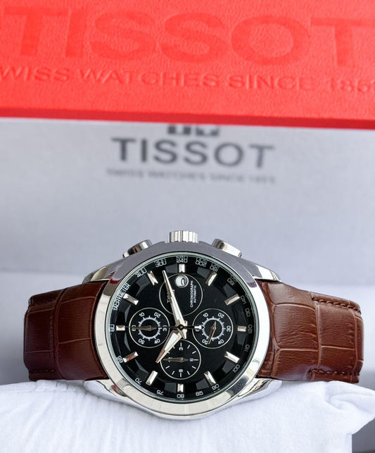 Tissot Couturier 1853 – Classic Swiss Precision