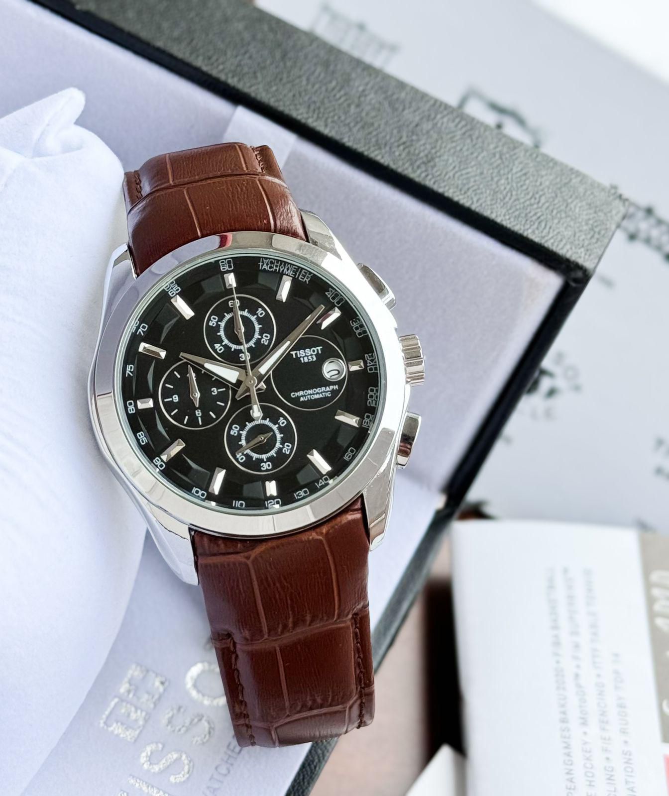 Tissot Couturier 1853 – Classic Swiss Precision