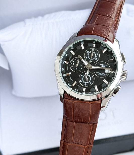 Tissot Couturier 1853 – Classic Swiss Precision