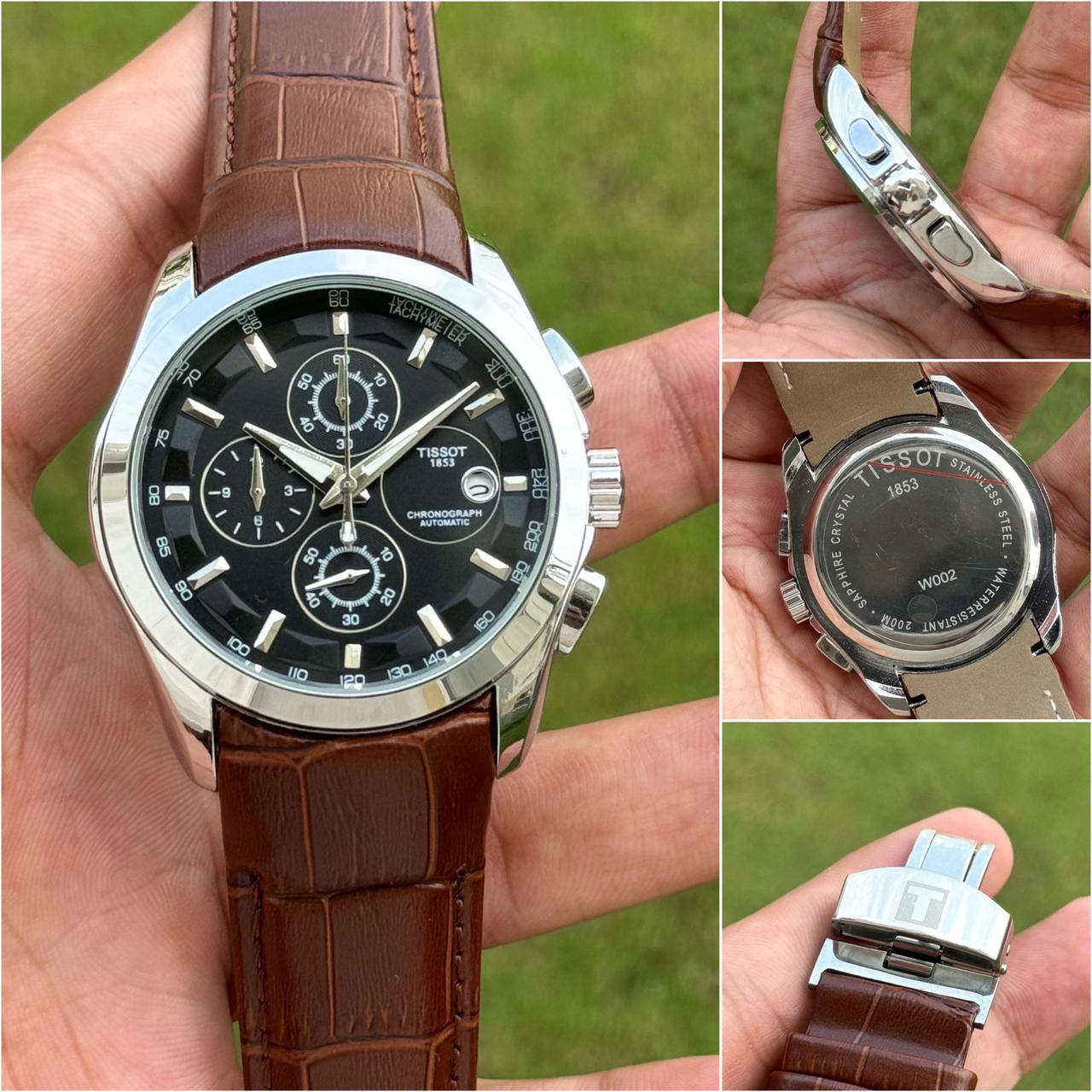 Tissot Couturier 1853 – Classic Swiss Precision