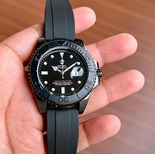 ROLEX Oyster Yacht-Master FULL BLACK