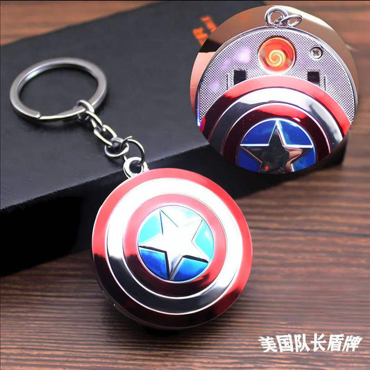 Captain America Shield USB Rechargeable