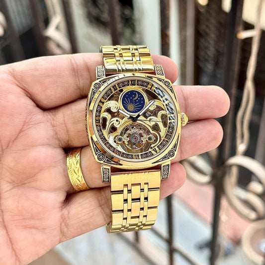 Patek Philippe Skeleton Open Heart Automatic