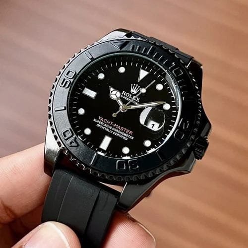 ROLEX Oyster Yacht-Master FULL BLACK