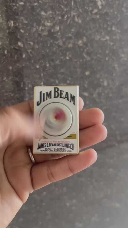 JB White Pocket Lighter