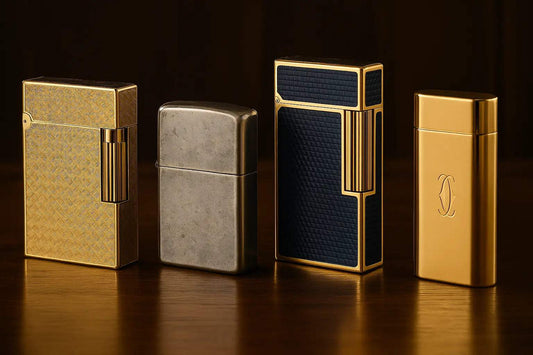 Luxury Cigarette Lighters: The Most Expensive and Iconic Brands
