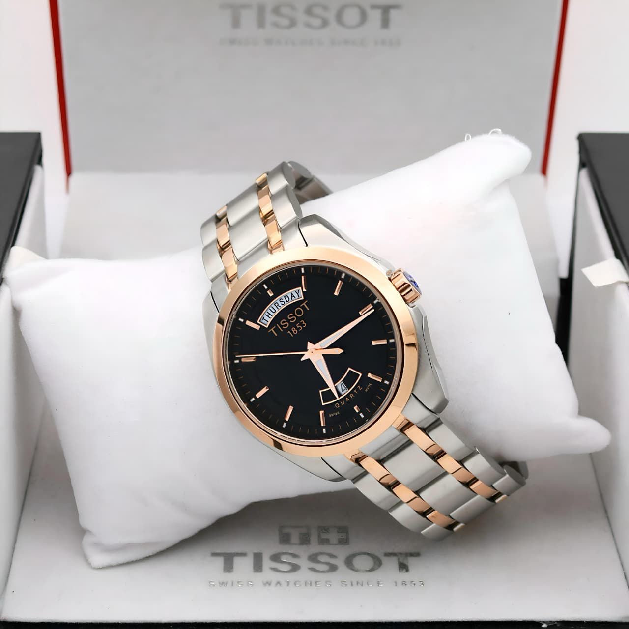 Tissot Couturier Day-Date
