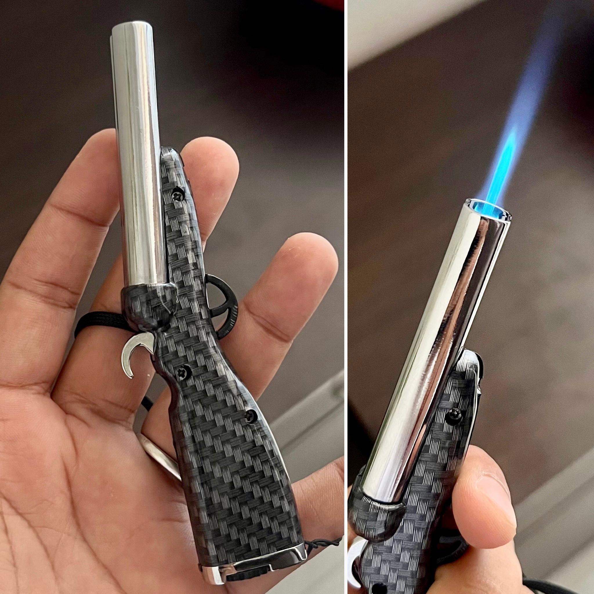 Mini Double-Barreled Shotgun Lighter