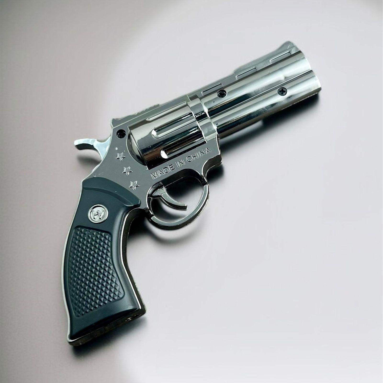 Mini Revolver Gun Lighter