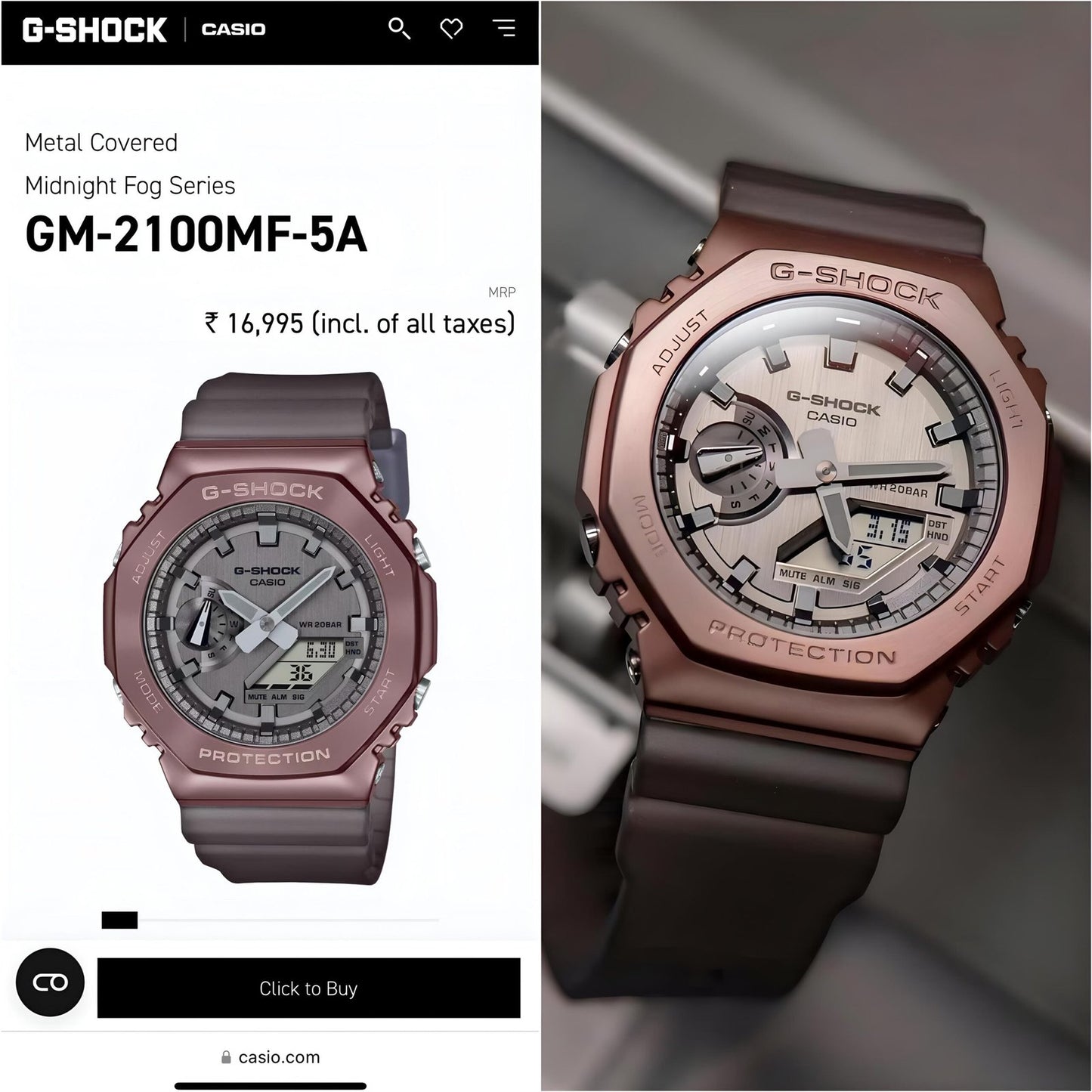 G-Shock GM-2100MF-5A