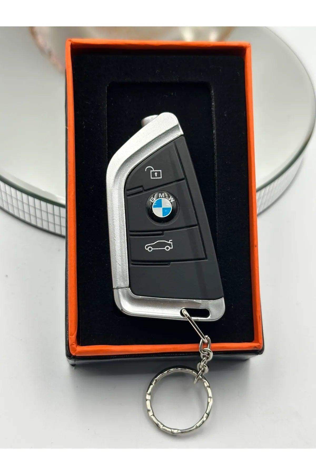 BMW Jet Flame keychain Gas Lighter