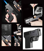 2-in-1 Butane Flashlight & Case Lighter